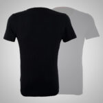 Black Printed T-Shirt - Image 2