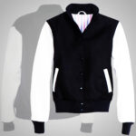 Black & White Varsity Jacket