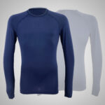 Navy Blue Full sleeves Thermal Shirt