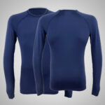 Navy Blue Full sleeves Thermal Shirt - Image 3