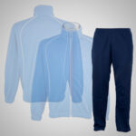 Blue & Black Tracksuit - Image 4