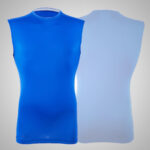 Blue Thermal Shirt