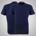 Blue Printed T-Shirt - Image 3