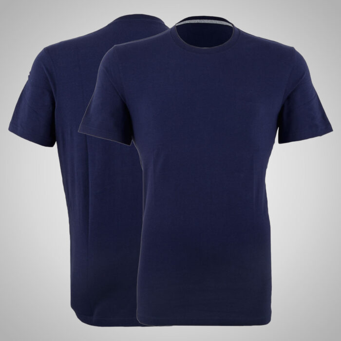 Blue Printed T-Shirt - Image 3