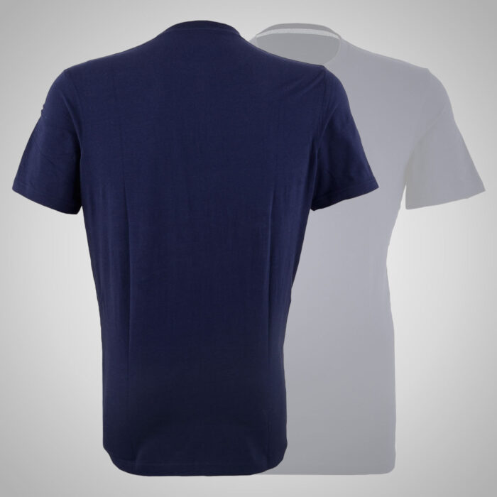 Blue Printed T-Shirt - Image 2