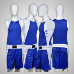 Blue & White Boxing Uniform - Image 5