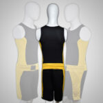 Black & Yellow Boxing Uniform - Image 3