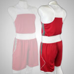 Red Boxing Uniform - Image 2