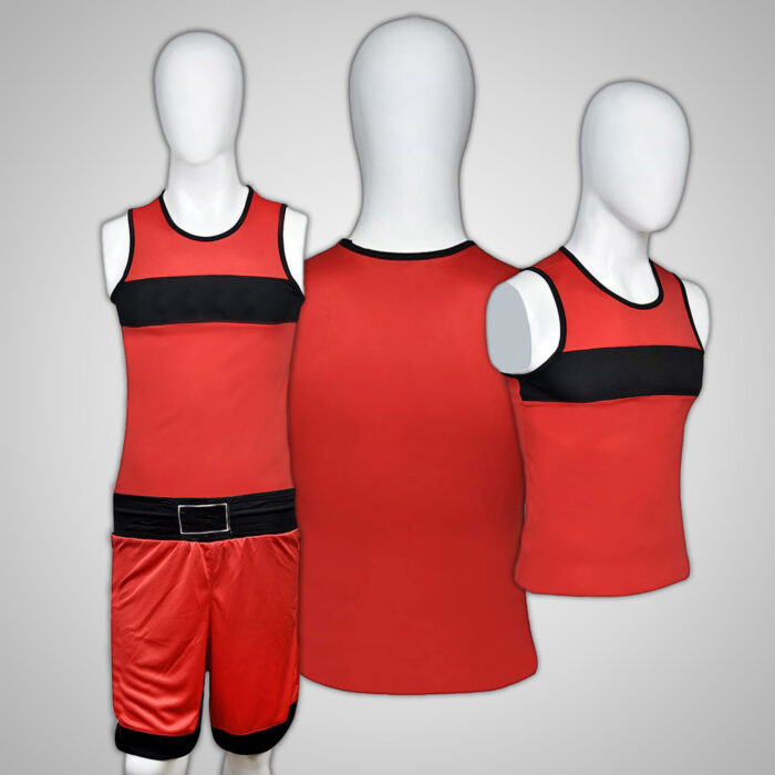 Orange Boxing Uniform - Image 4