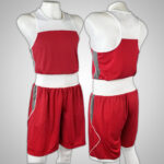 Red Boxing Uniform - Image 3
