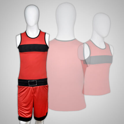 Orange Boxing Uniform