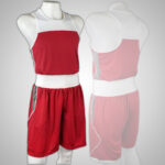 Red Boxing Uniform