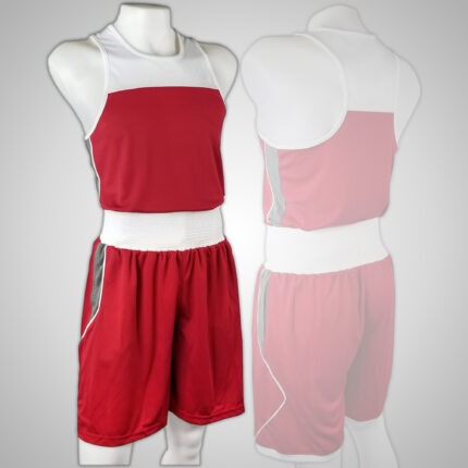 Red Boxing Uniform