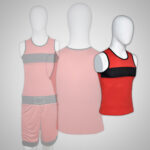Orange Boxing Uniform - Image 3