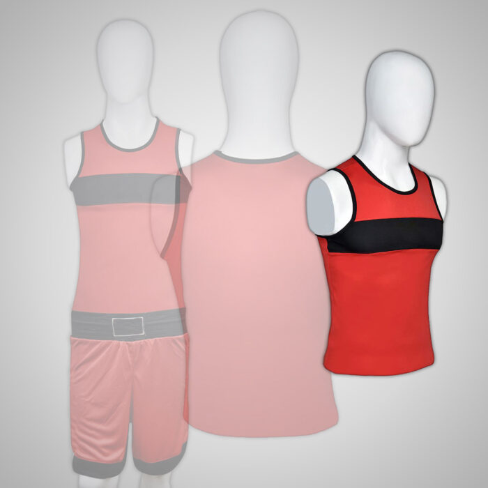 Orange Boxing Uniform - Image 3