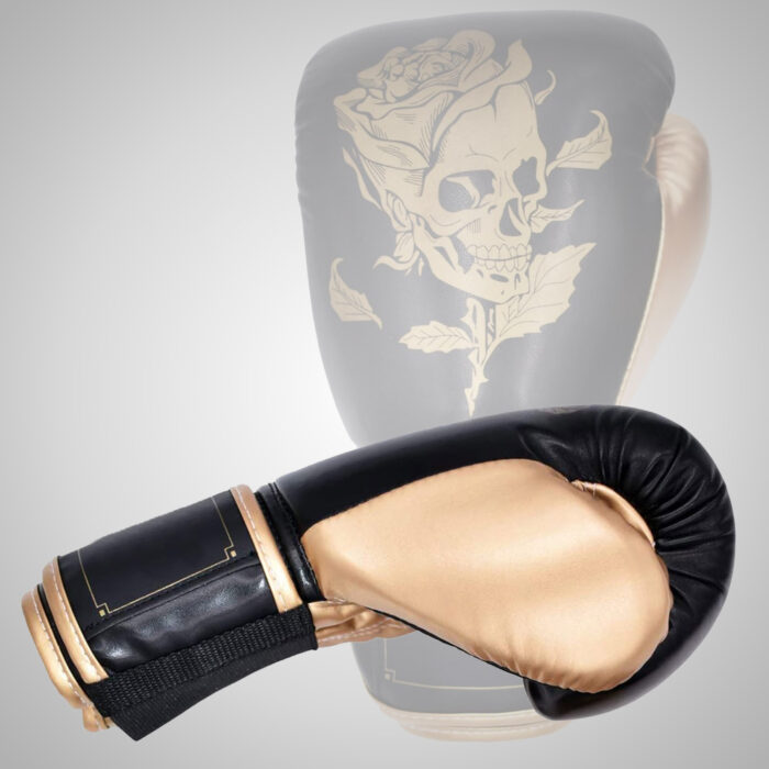Golden & Black Boxing Gloves - Image 2
