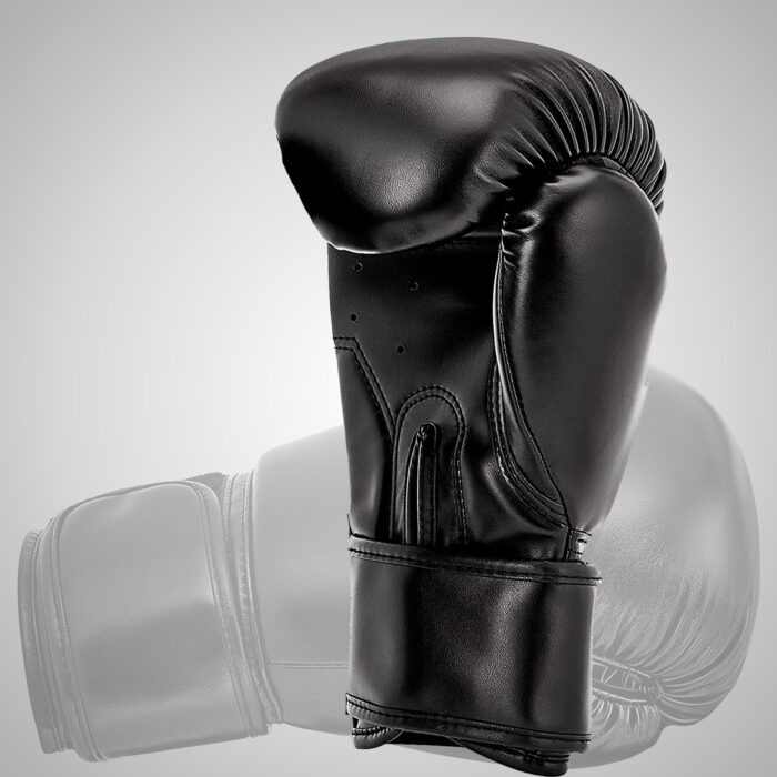 Black Boxing Gloves - Image 2