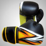 Black & Orange Boxing Gloves - Image 3