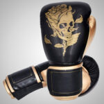Golden & Black Boxing Gloves - Image 3