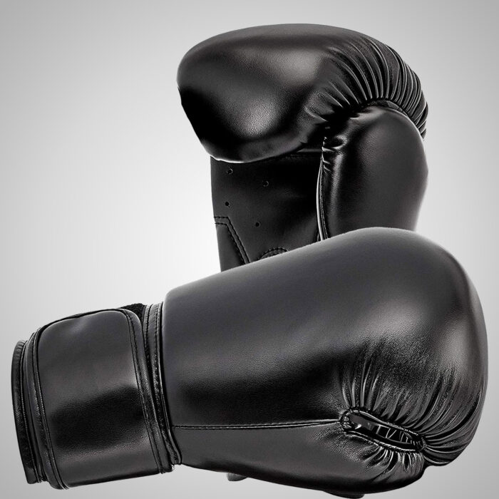 Black Boxing Gloves - Image 3