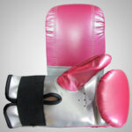 Pink MMA Gloves - Image 3