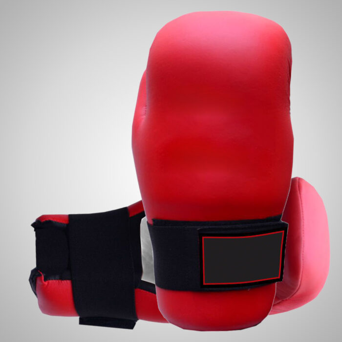 Red MMA Gloves - Image 3