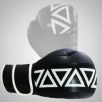 Black & White Boxing Gloves