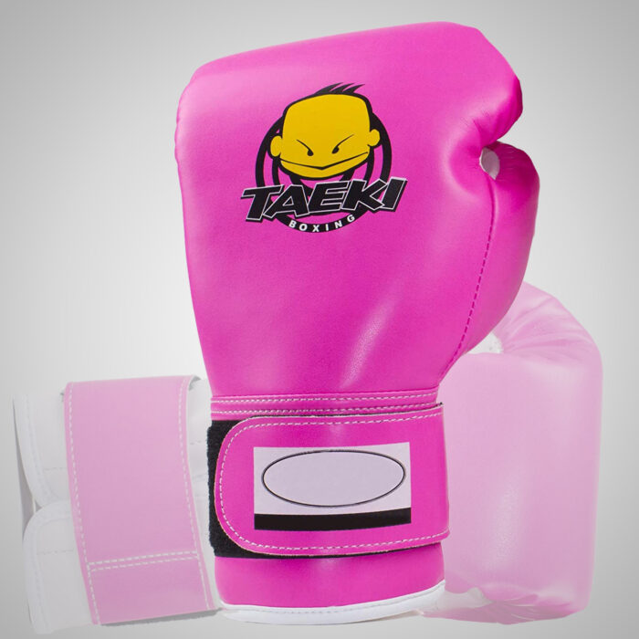 Pink Boxing Gloves - Image 1