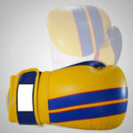 Yellow & Blue Boxing Gloves