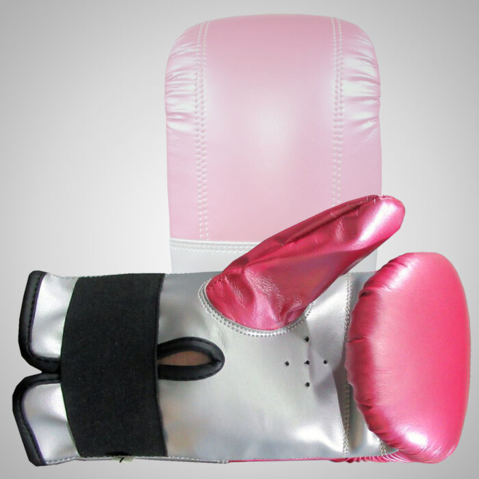 Pink MMA Gloves - Image 2