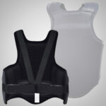 Jet Black Boxing Chest Guard - Image 2
