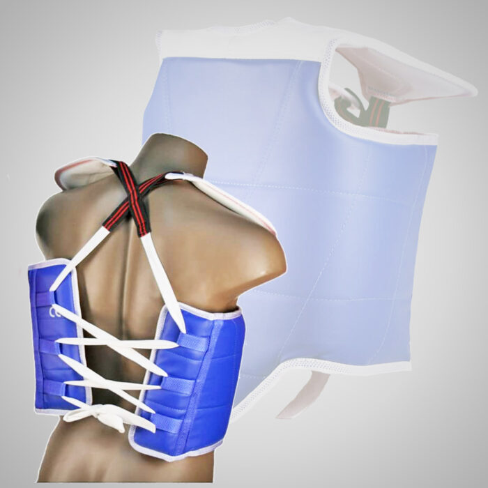 Blue Boxing Chest Guard - Image 2