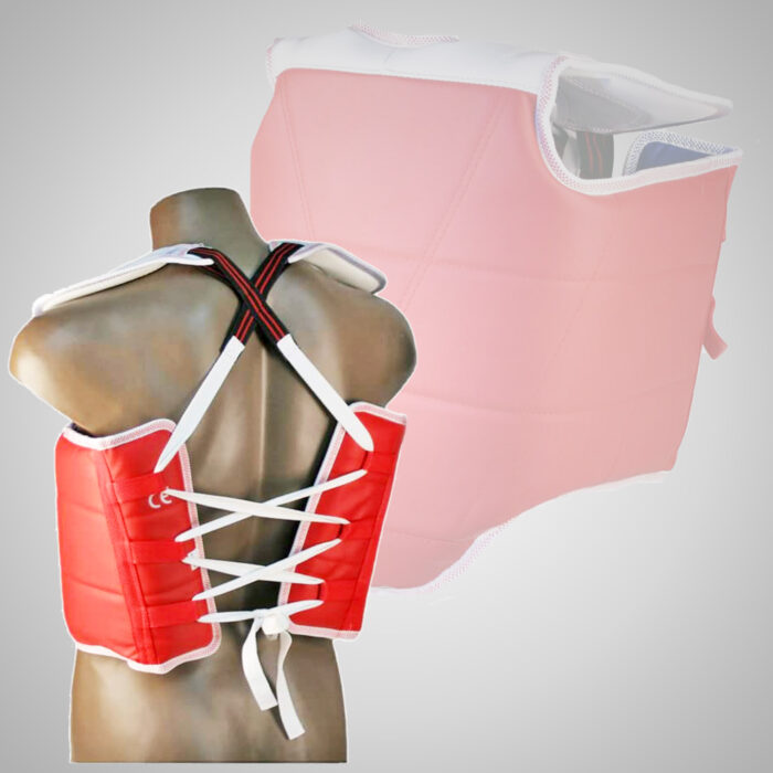 Red Boxing Chest Guard - Image 2