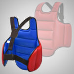 Red & Blue Boxing Chest Guard - Image 2