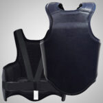 Jet Black Boxing Chest Guard - Image 3
