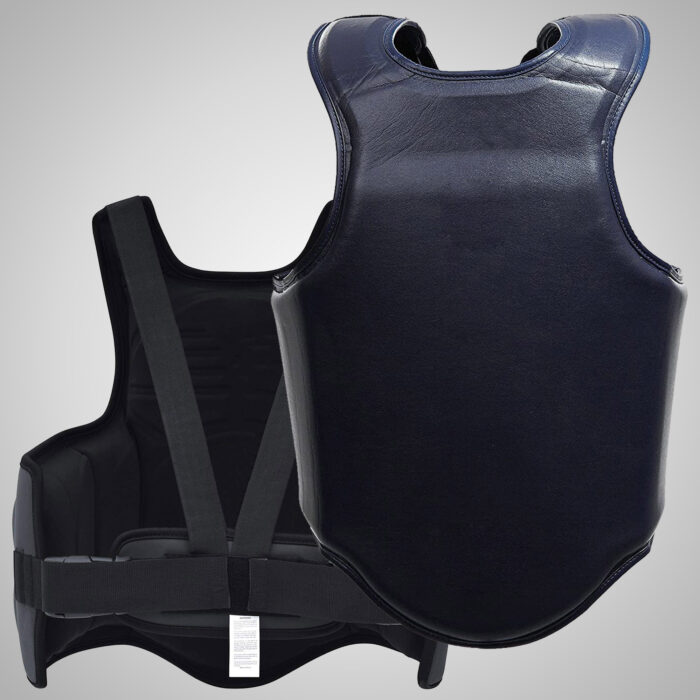Jet Black Boxing Chest Guard - Image 3