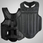 Black Boxing Chest Guard - Image 3