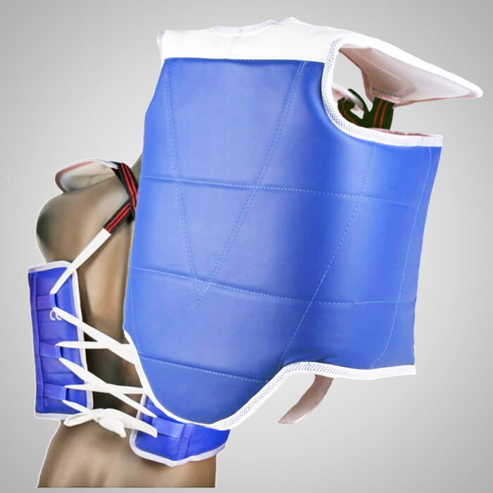 Blue Boxing Chest Guard - Image 3