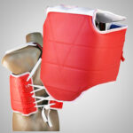Red Boxing Chest Guard - Image 3