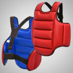 Red & Blue Boxing Chest Guard - Image 3