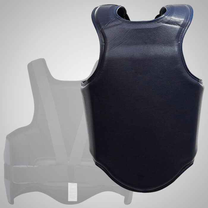 Jet Black Boxing Chest Guard - Image 1