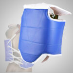 Blue Boxing Chest Guard