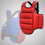 Red & Blue Boxing Chest Guard