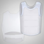White Boxing Chest Guard