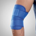 Blue Elbow Supports