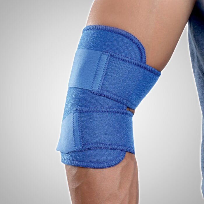 Blue Elbow Supports - Image 1