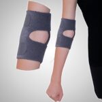 Gray Elbow Supports