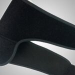 Jet Gray & Black Elbow Supports