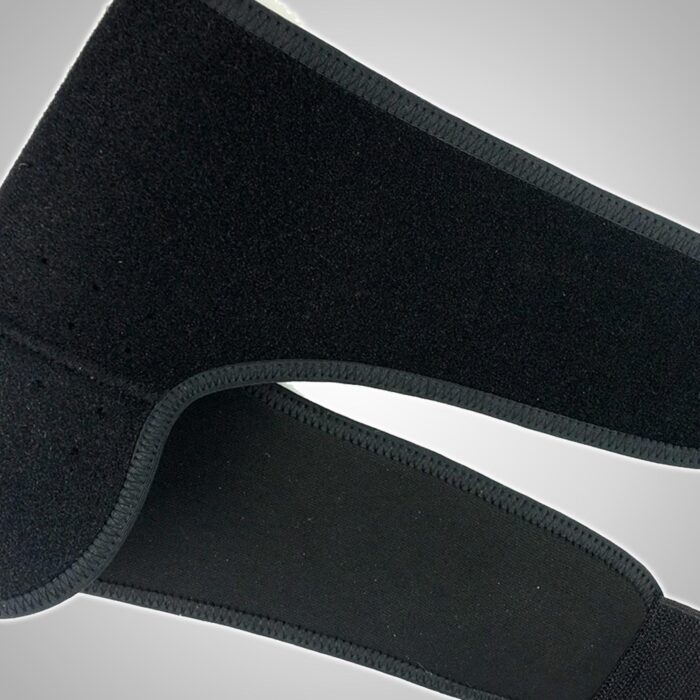 Jet Gray & Black Elbow Supports - Image 1