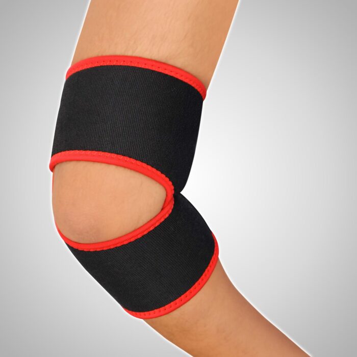 Red & Black Elbow Supports - Image 2